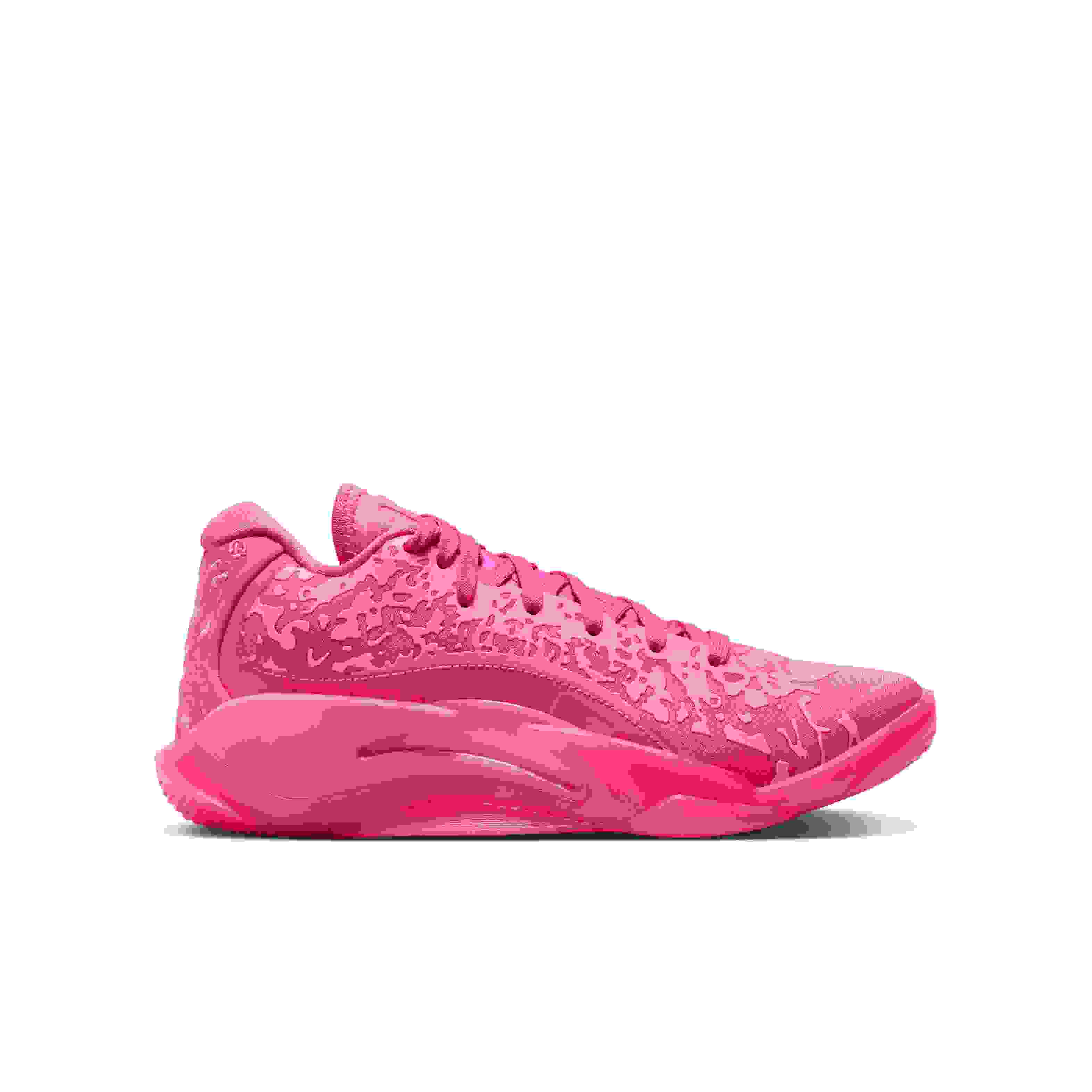 Jordan Zion Williamson Zion 3Toddler Kids' "Pink Lotus" Basketball Shoe